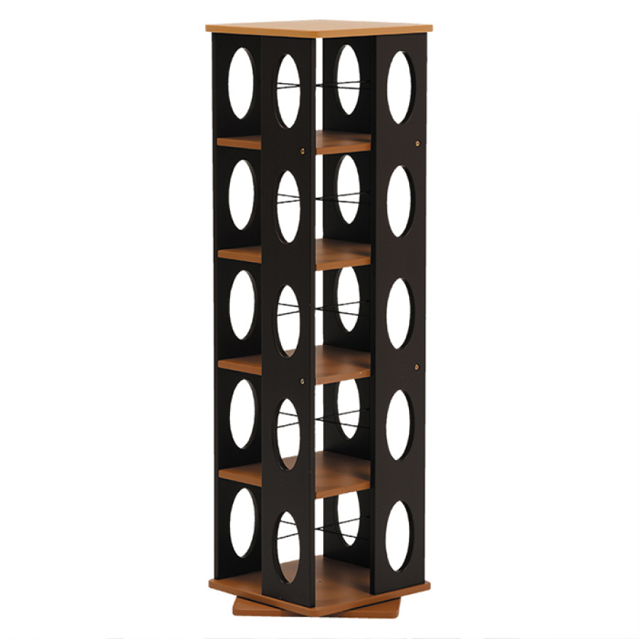 スッキリ収納回転ラック 5段