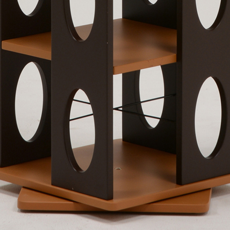 スッキリ収納回転ラック 5段