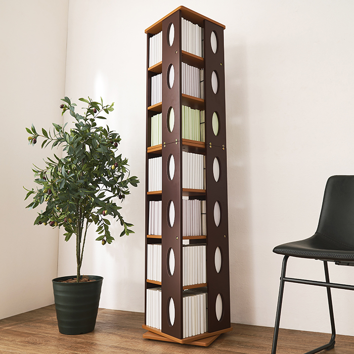 スッキリ収納回転ラック 7段