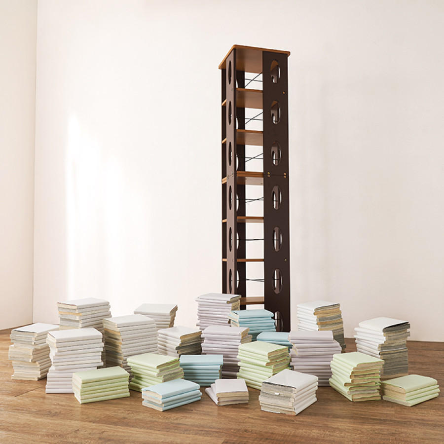 スッキリ収納回転ラック 7段