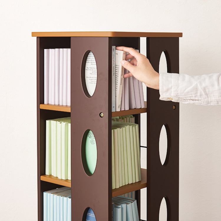 スッキリ収納回転ラック 7段