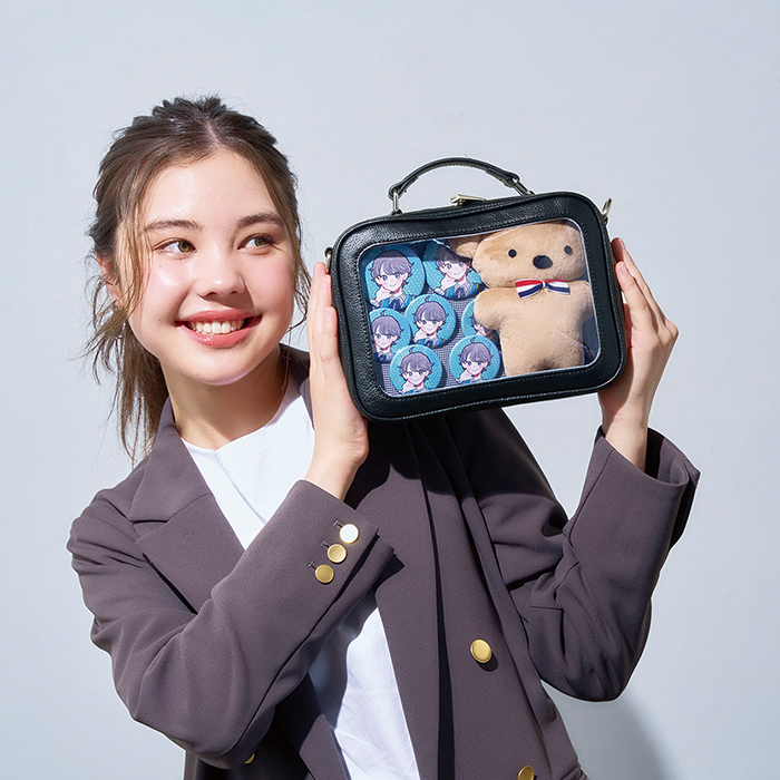 muchu muchu つれてってぬいショルダー