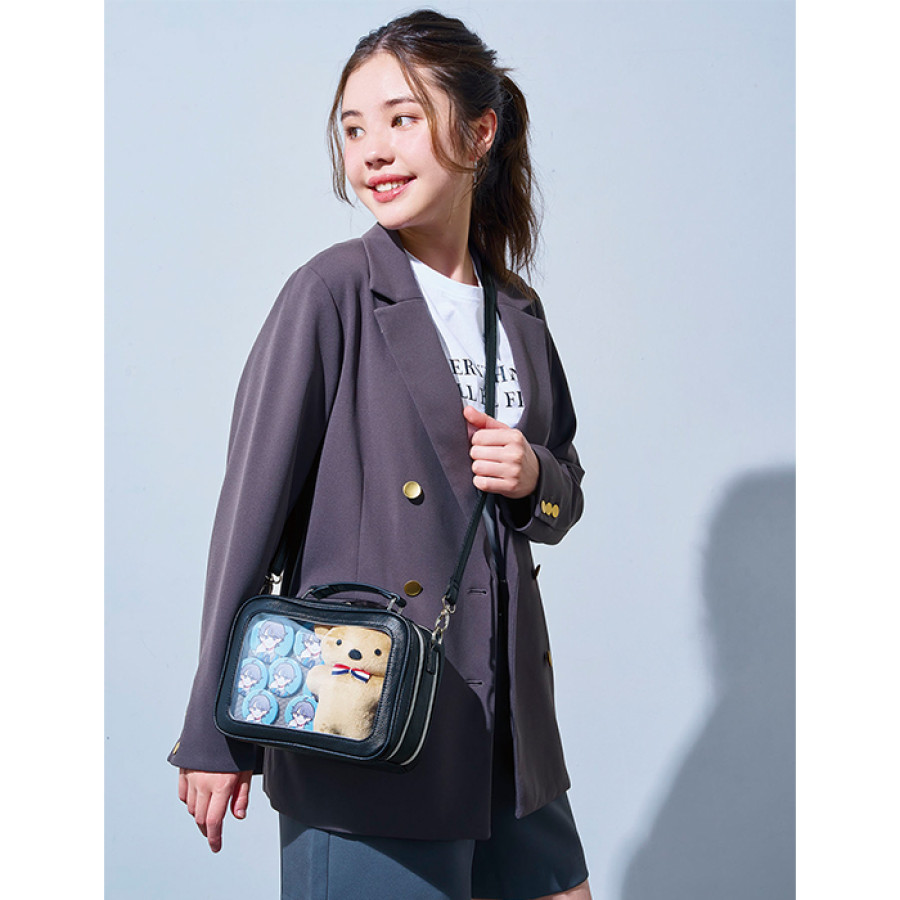 muchu muchu つれてってぬいショルダー