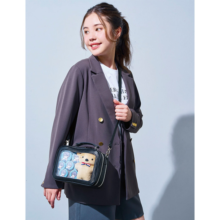 muchu muchu つれてってぬいショルダー