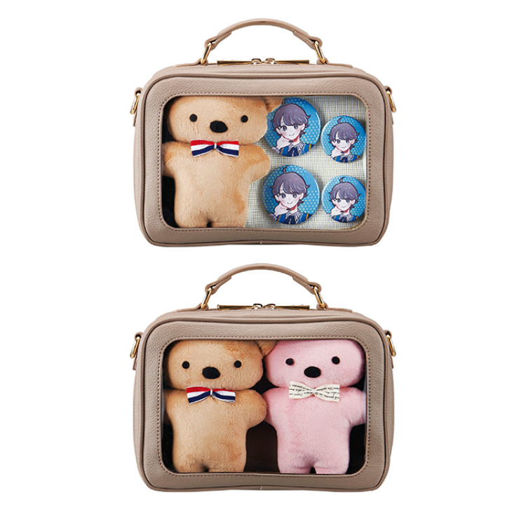 muchu muchu つれてってぬいショルダー