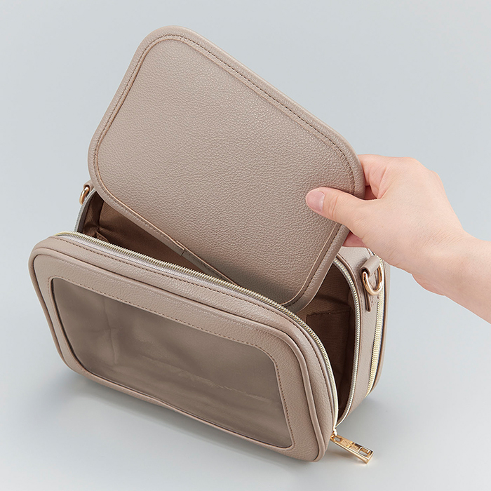 muchu muchu つれてってぬいショルダー