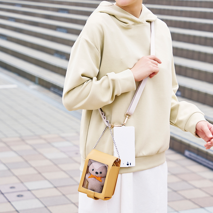 muchu muchu つれてってぬいポーチ