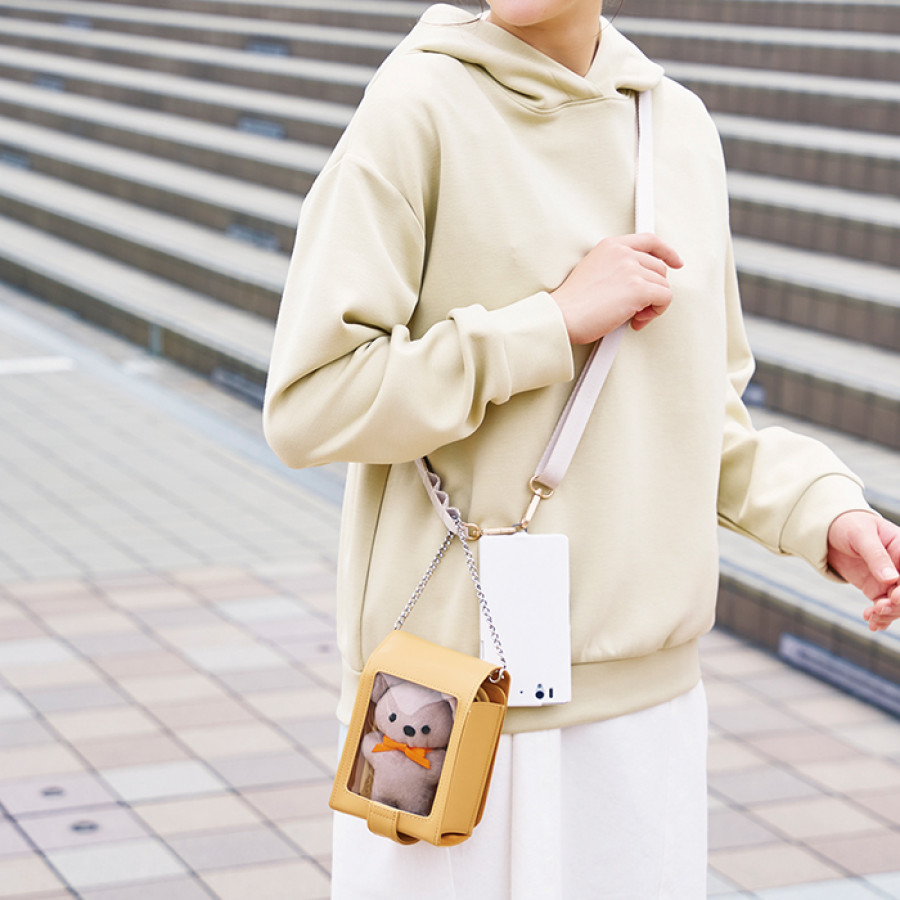 muchu muchu つれてってぬいポーチ