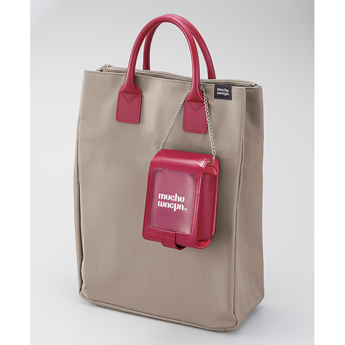 muchu muchu つれてってぬいポーチ