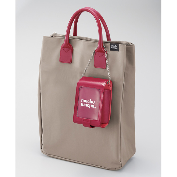 muchu muchu つれてってぬいポーチ