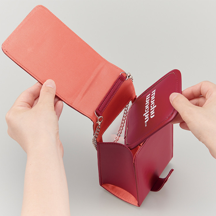 muchu muchu つれてってぬいポーチ