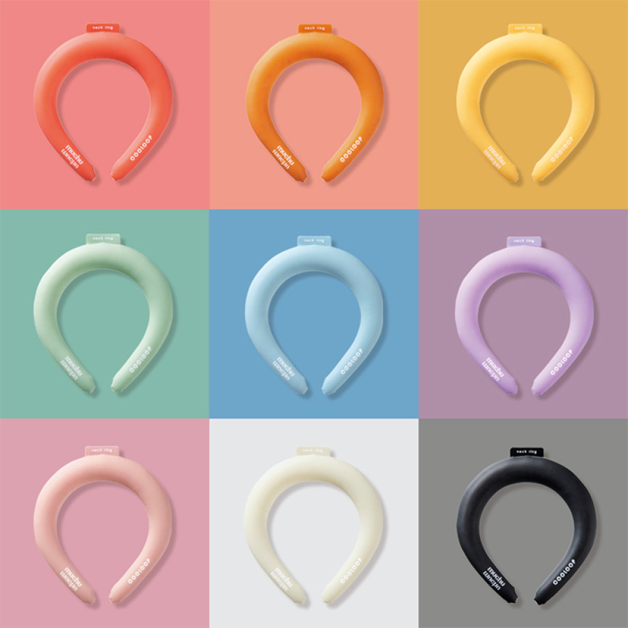 muchu muchu COOLOOPネックリング M