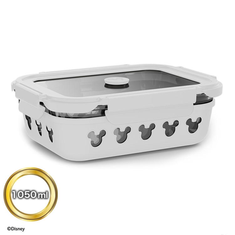 マイヤー ディズニーボンボヤージュコレクション 電子レンジコンテナ 1050ml