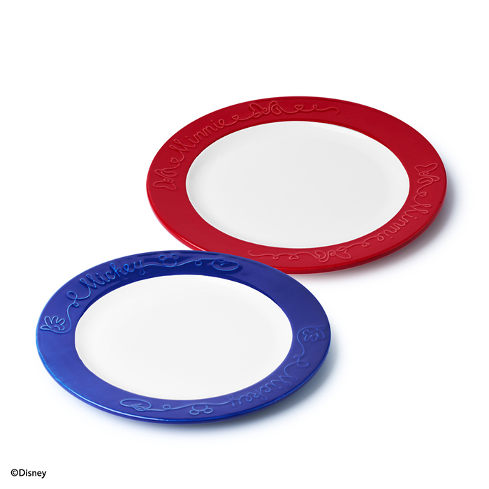 マイヤー ディズニーボンボヤージュコレクション ラウンドプレート 2ピースセット