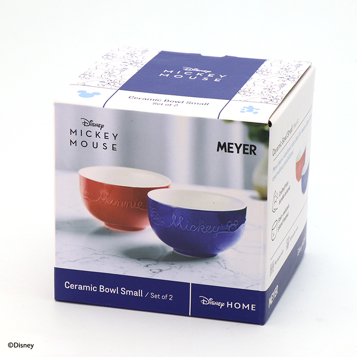 マイヤー ディズニーボンボヤージュコレクション ボウルスモール2ピースセット