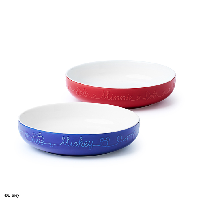 マイヤー ディズニーボンボヤージュコレクション ディーププレート2ピースセット