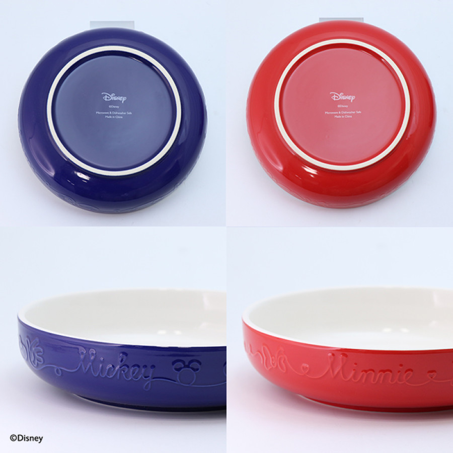マイヤー ディズニーボンボヤージュコレクション ディーププレート2ピースセット