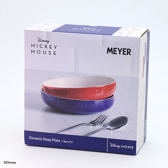 マイヤー ディズニーボンボヤージュコレクション ディーププレート2ピースセット