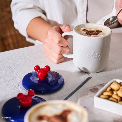 マイヤー　ディズニーボンボヤージュコレクション マグカップ ふた付