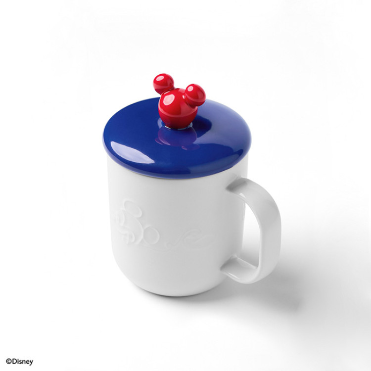マイヤー　ディズニーボンボヤージュコレクション マグカップ ふた付
