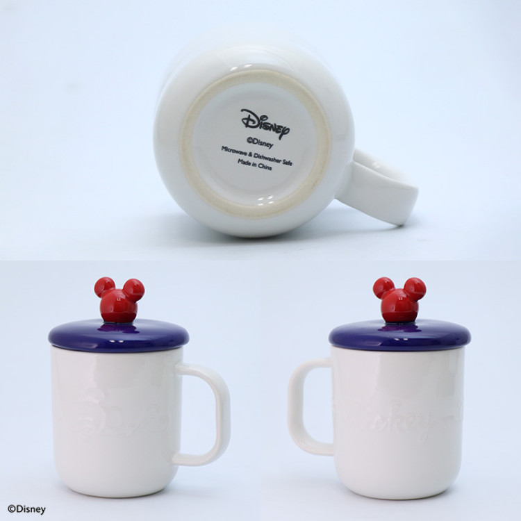 マイヤー　ディズニーボンボヤージュコレクション マグカップ ふた付