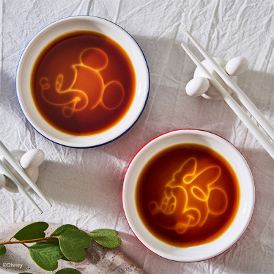 マイヤー　ディズニーボンボヤージュコレクション しょうゆ皿＆箸置き