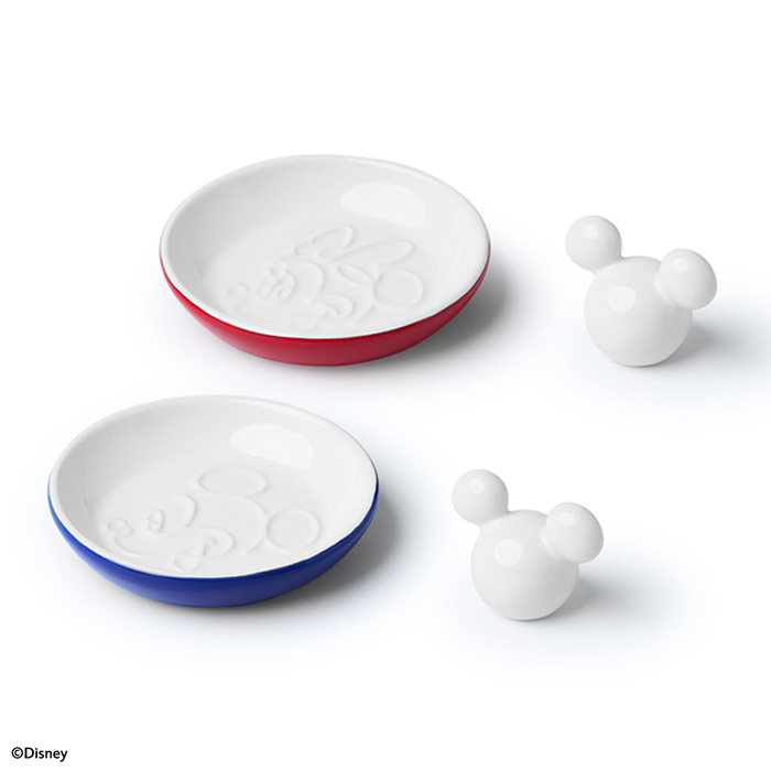 マイヤー　ディズニーボンボヤージュコレクション しょうゆ皿＆箸置き