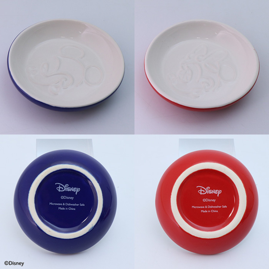 マイヤー　ディズニーボンボヤージュコレクション しょうゆ皿＆箸置き