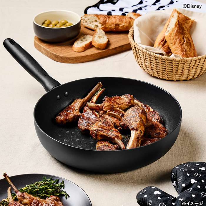マイヤー　ディズニーモノクロームコレクション 24cm フライパン