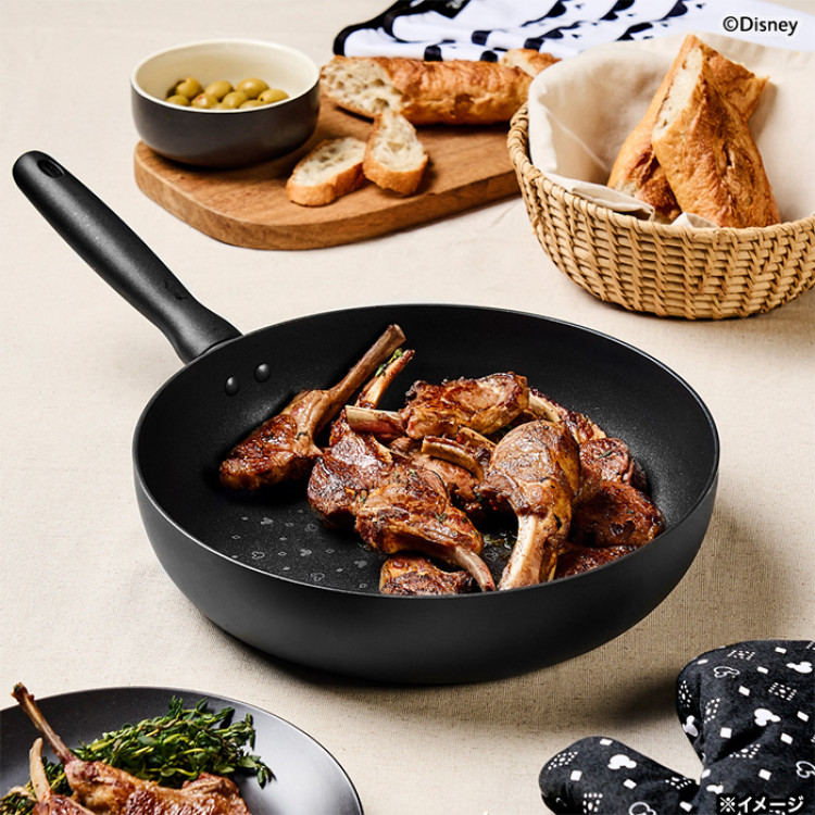 マイヤー　ディズニーモノクロームコレクション 24cm フライパン