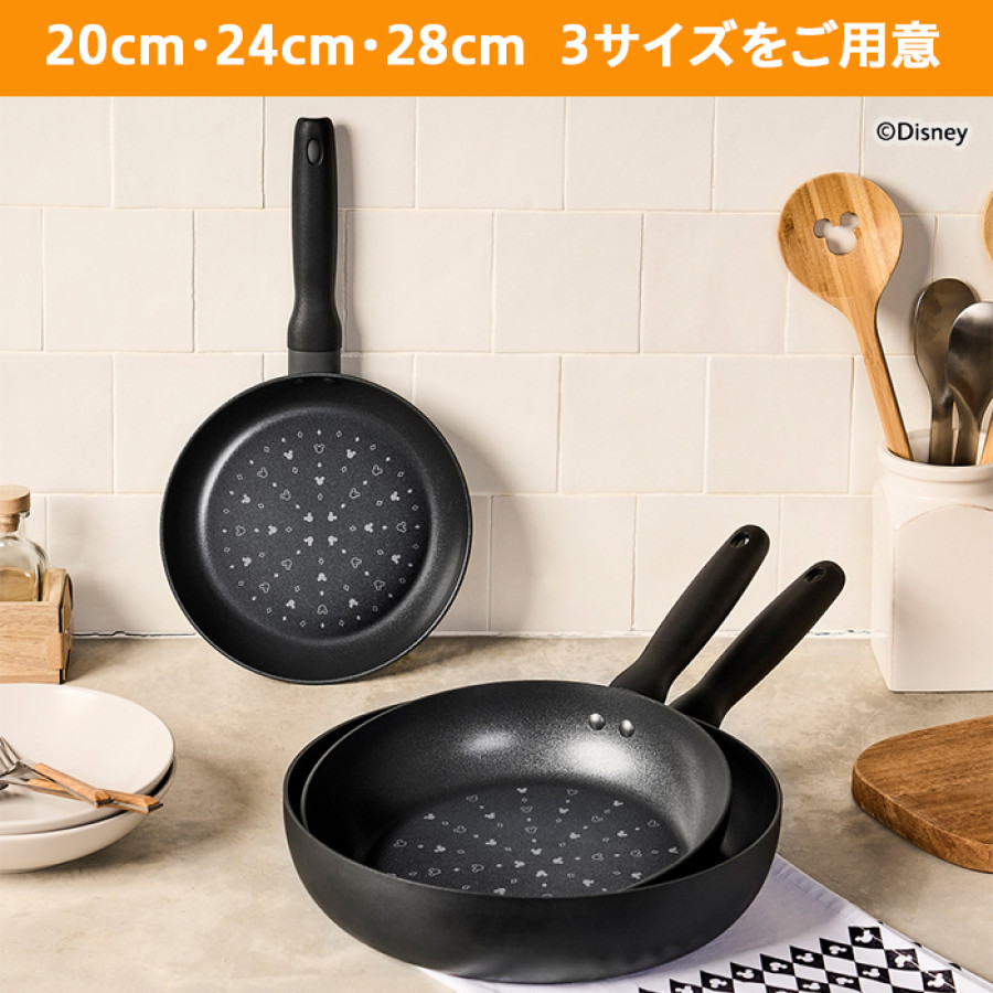 マイヤー　ディズニーモノクロームコレクション 24cm フライパン