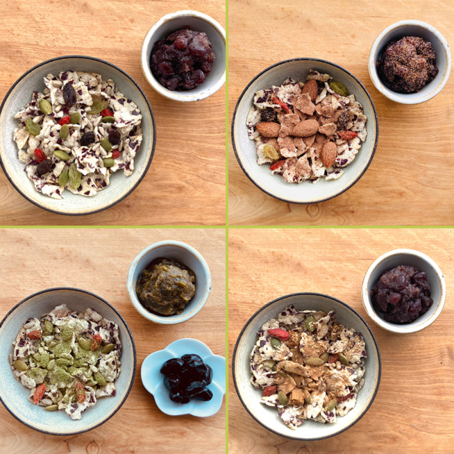 あんこのグラノーラ4種セット