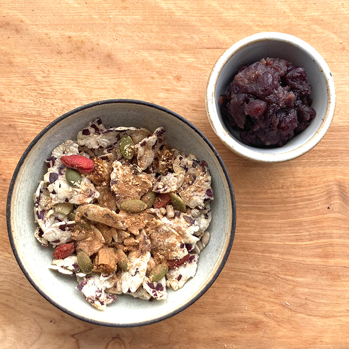 あんこのグラノーラ4種セット