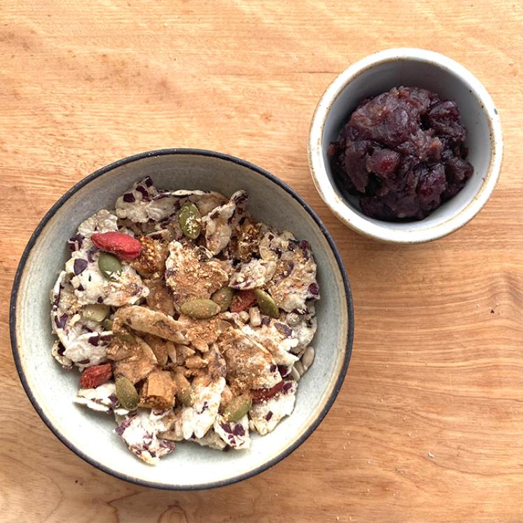 あんこのグラノーラ4種セット