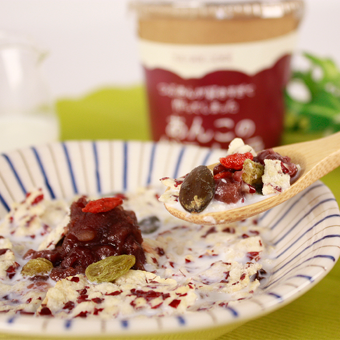 あんこのグラノーラ4種セット