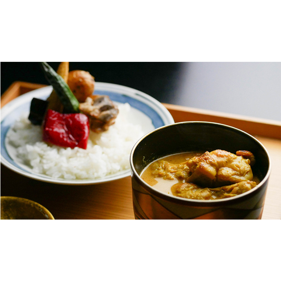 日本橋笈川 京野菜のカレー4人前セット