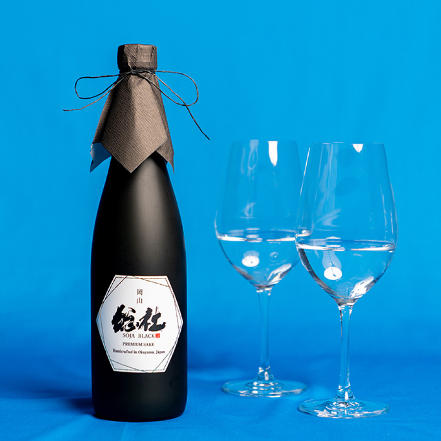 純米大吟醸 SOJA BLACK 720ml
