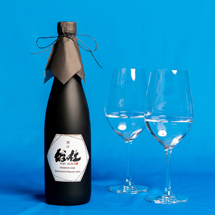純米大吟醸 SOJA BLACK 720ml