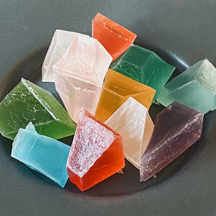 中津菓子かねい にじいろ琥珀 300g