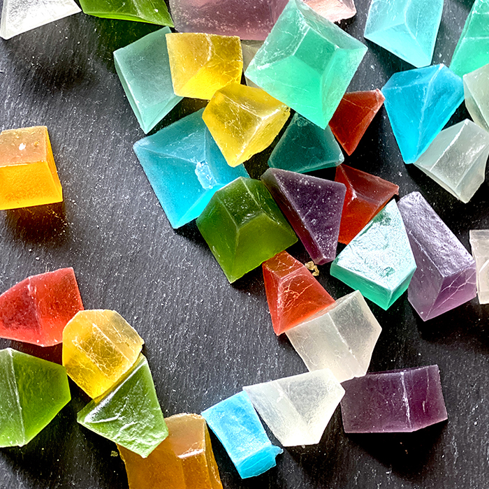 中津菓子かねい にじいろ琥珀 300g