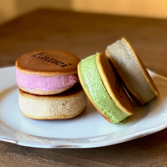 中津菓子かねい クリームどら10個セット