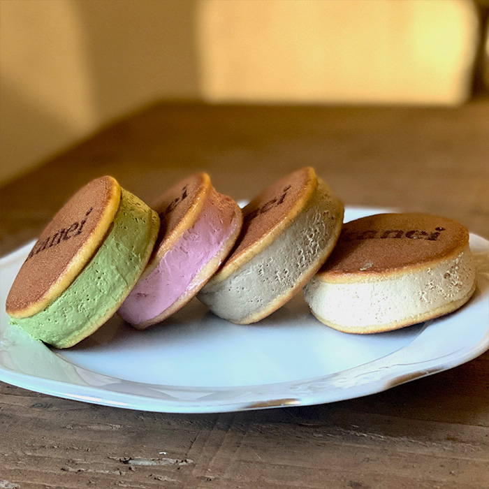 中津菓子かねい クリームどら10個セット