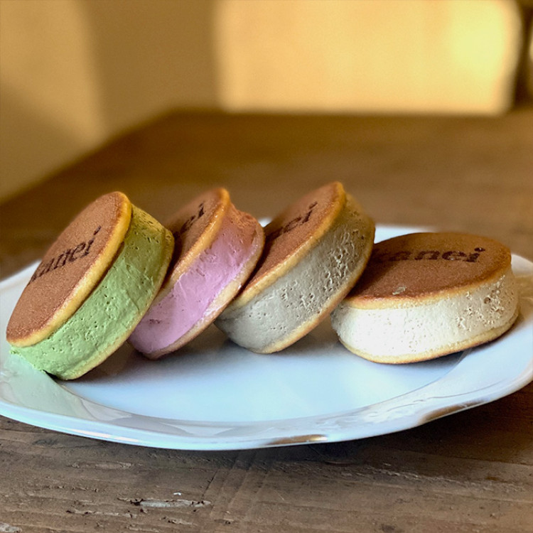 中津菓子かねい クリームどら10個セット