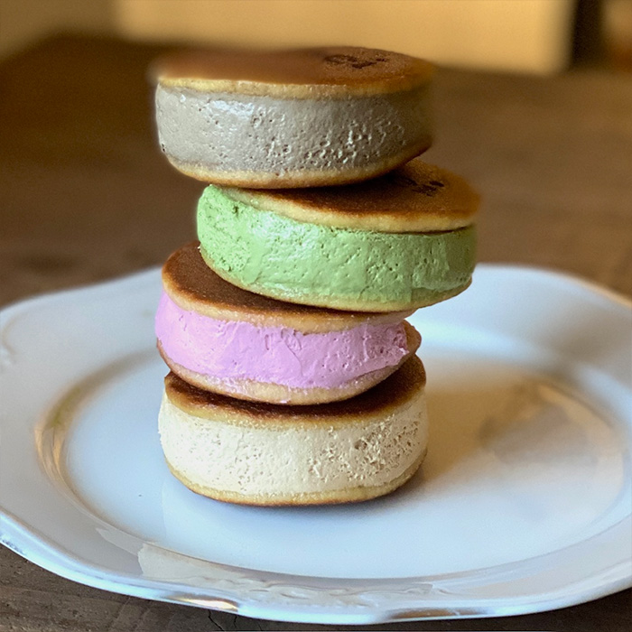 中津菓子かねい クリームどら10個セット