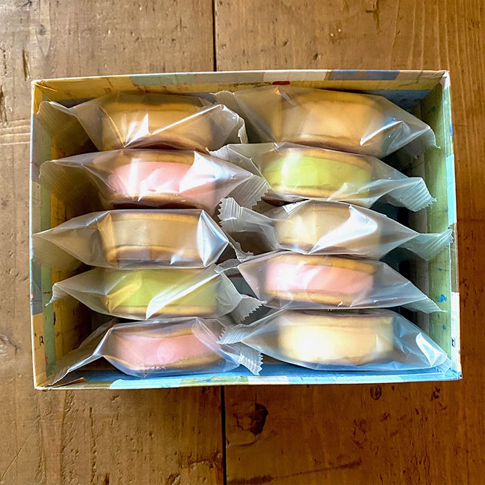 中津菓子かねい クリームどら10個セット