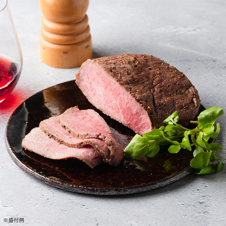 日山の国産黒毛和牛ローストビーフ