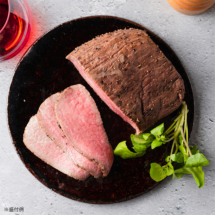 日山の国産黒毛和牛ローストビーフ