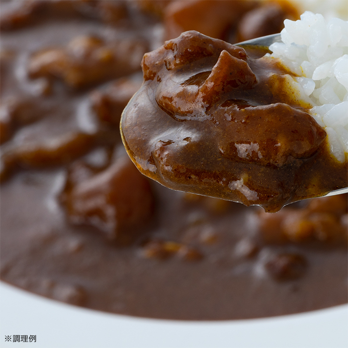 日山のビーフカレー4食セット