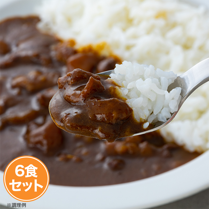 日山のビーフカレー6食セット