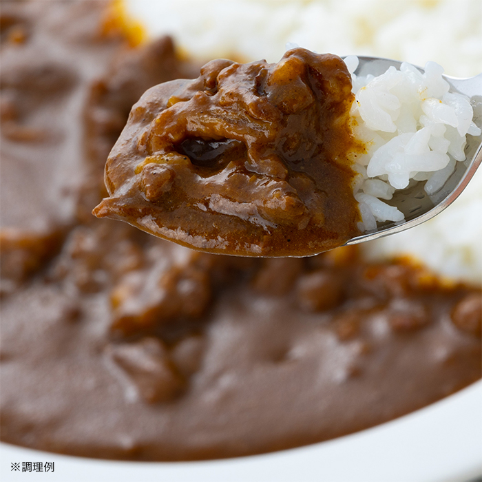 日山の牛スジカレー6食セット